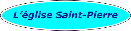 
L’église Saint-Pierre
